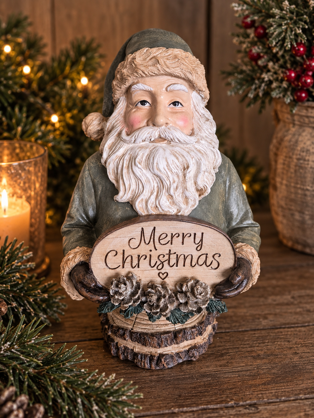 Buste Kerstman