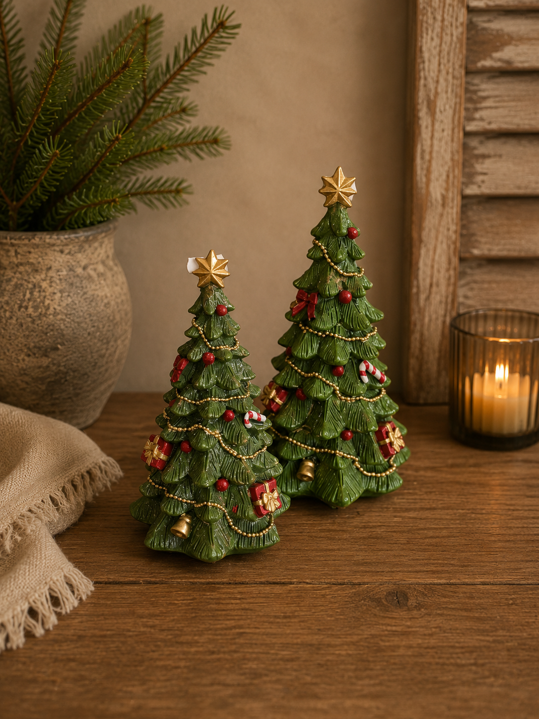 Decoratieve Kerstboom groot