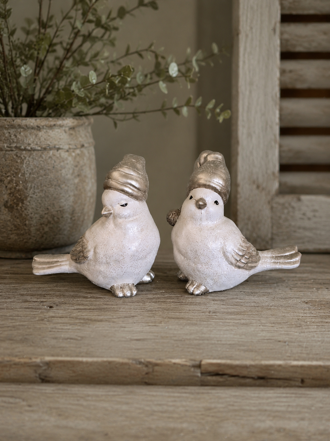 Set Kerstkoppeltje Vogels