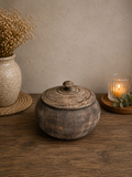 Nepalese pot met deksel
