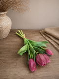 Kunst Tulpen roze