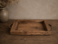 Houten decoratief dienblad